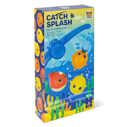 "CATCH & SPLASH - BATH
FISHING GAME"