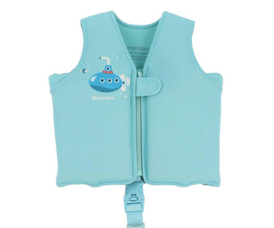 Chaleco Flotador Aprendizaje Cool Dinos 2 a 3 años