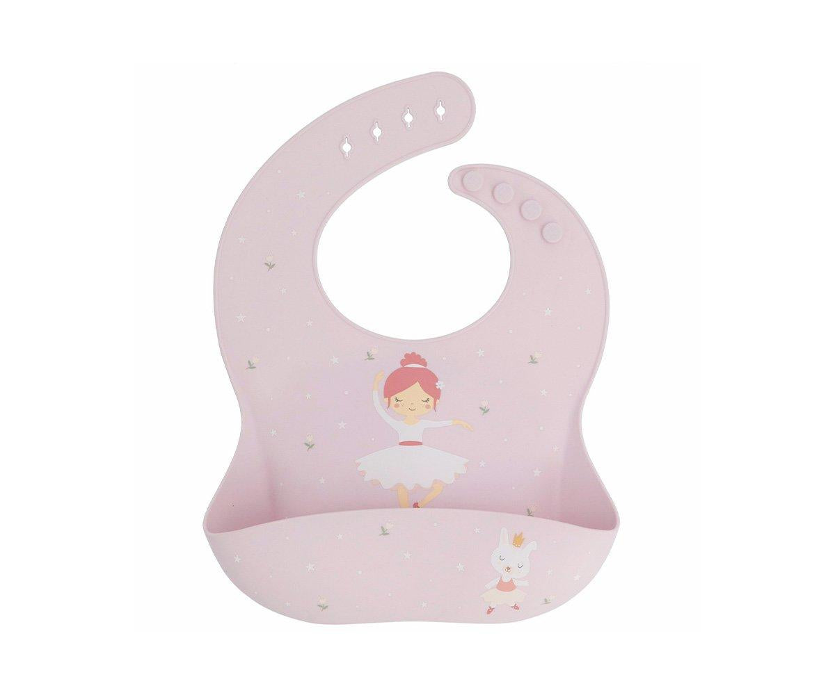 Babero Silicona Ballet