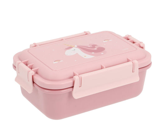 CAJA ALMUERZO BENTO UNICORNIOS