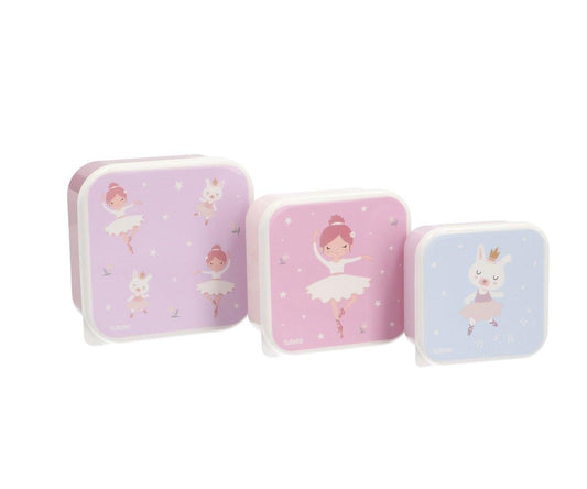 3 Cajas Almuerzo Simon Bear