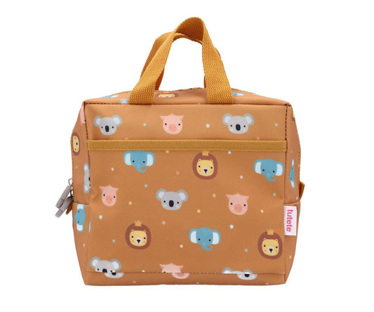 Bolsa Merienda Térmica Animal Friends Personalizable