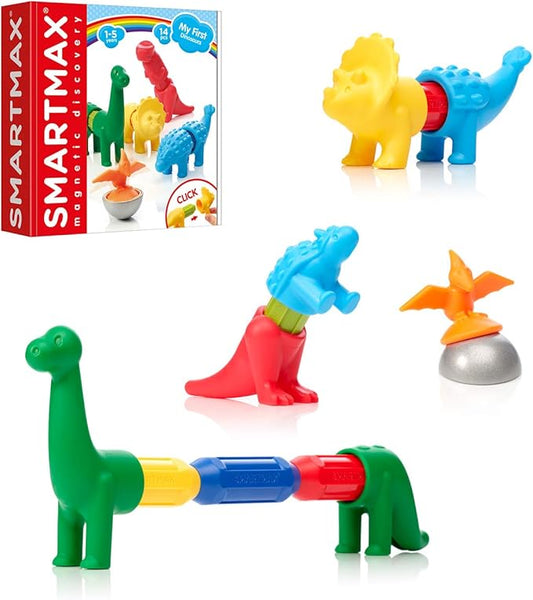 Surtido Dinosaurios Tubo 19 piezas