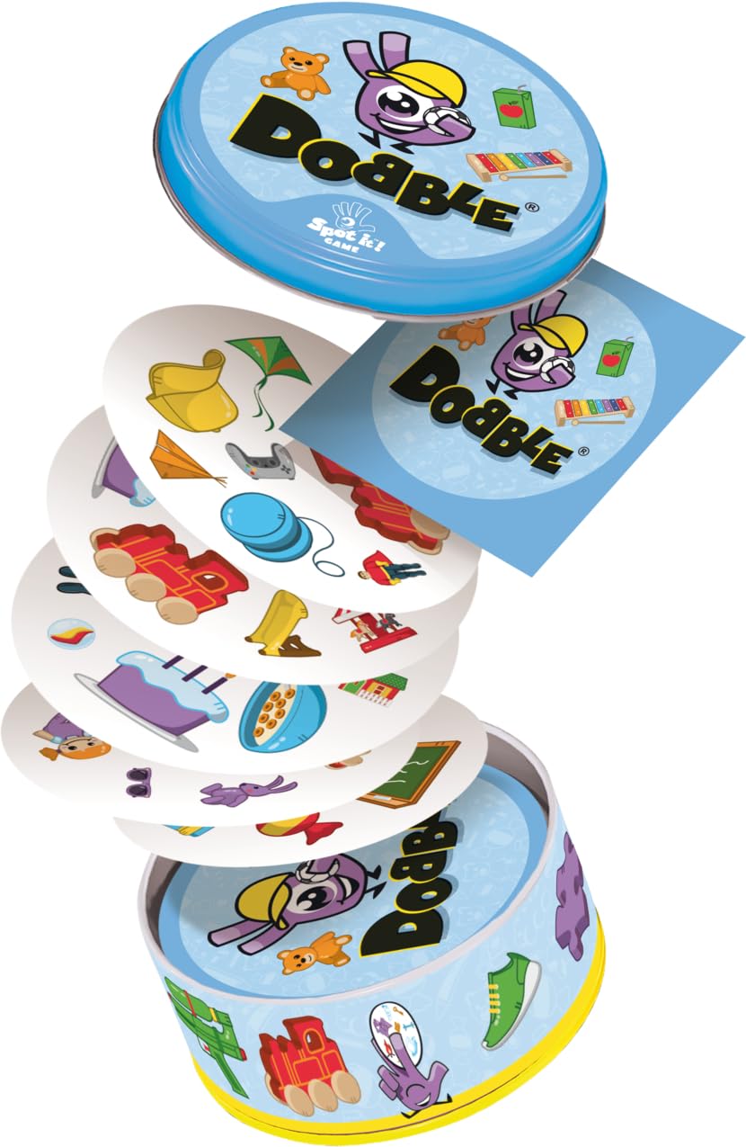 Juego de cartas Dobble kids