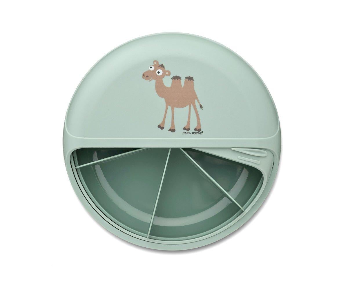 Caja de Almuerzo BentoDisc Green Camel
