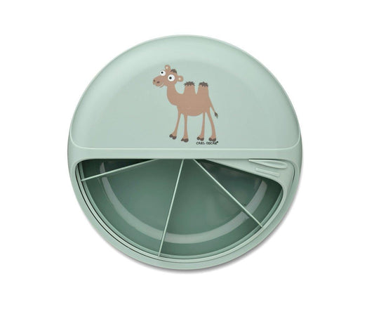 Caja de Almuerzo BentoDisc Green Camel