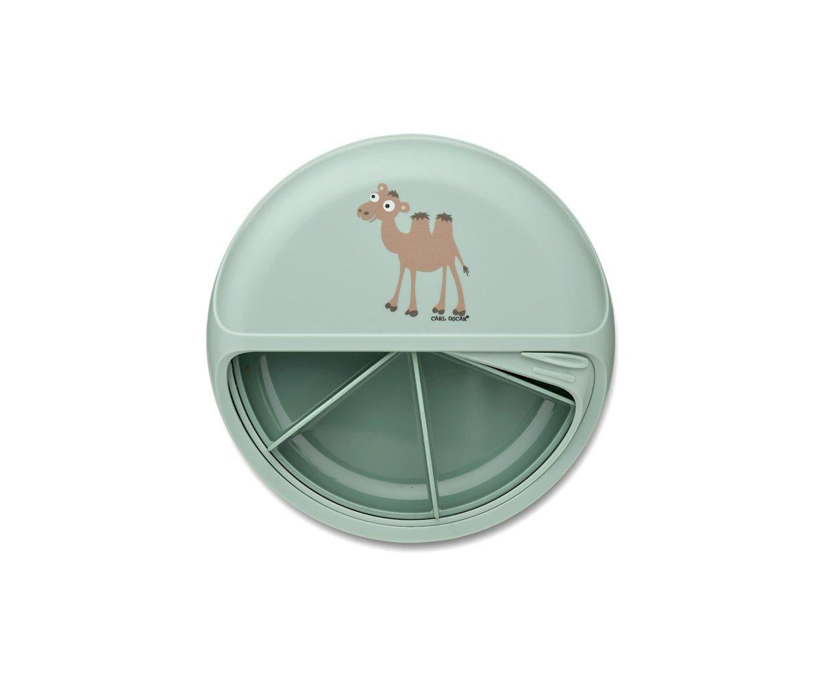 Caja de Almuerzo SnackDisc Green Camel