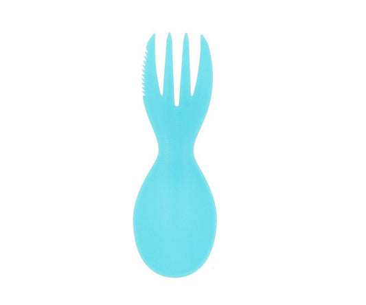 Multi Cubierto Cutelery Turquoise