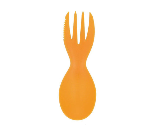 Multi Cubierto Cutelery Orange