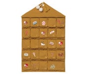 Calendario de Adviento Monnëka Bordado