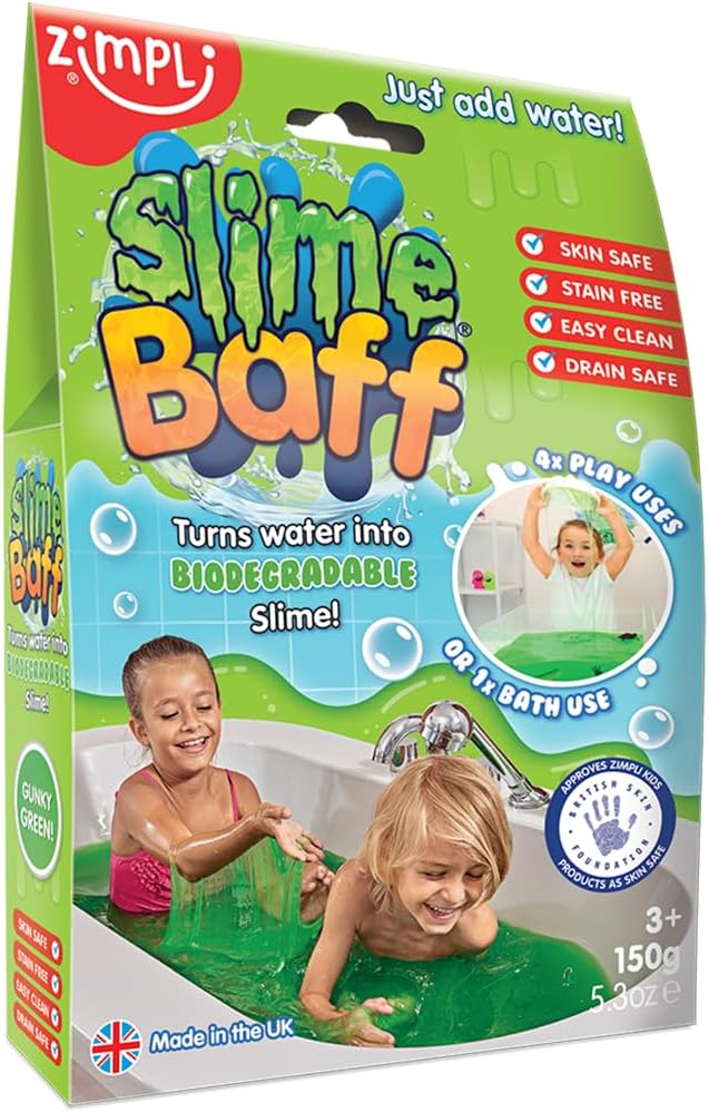 SLIME BAFF VERDE 1x150 gr.