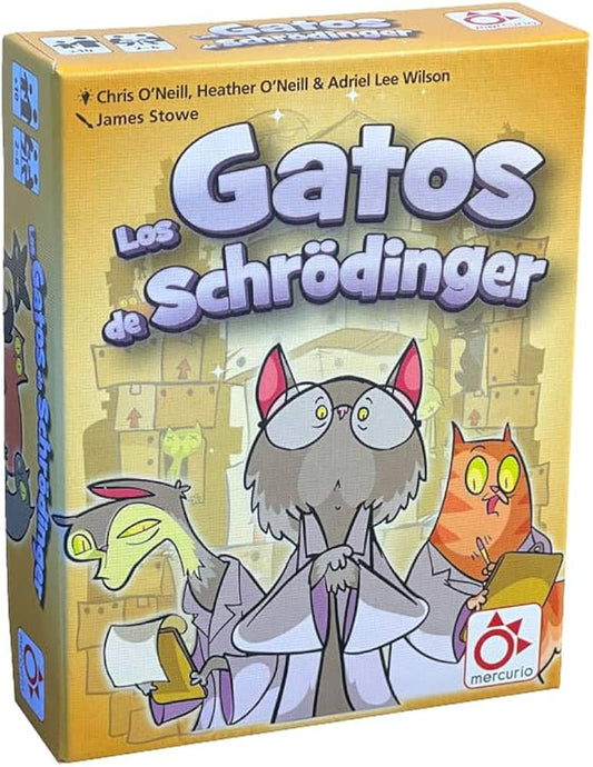 LOS GATOS DE SCHRÖDINGER