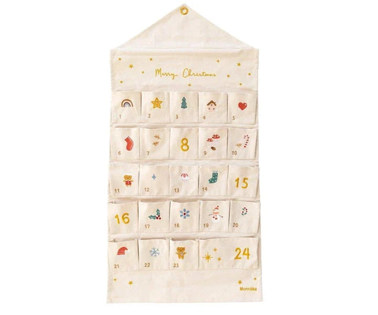 Calendario de Adviento Monnëka Bordado