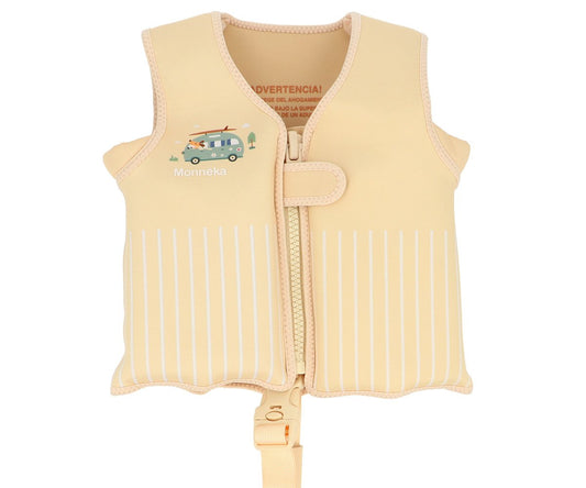 CHALECO FLOTADOR APRENDIZAJE SURF VAN 2 a 3 años