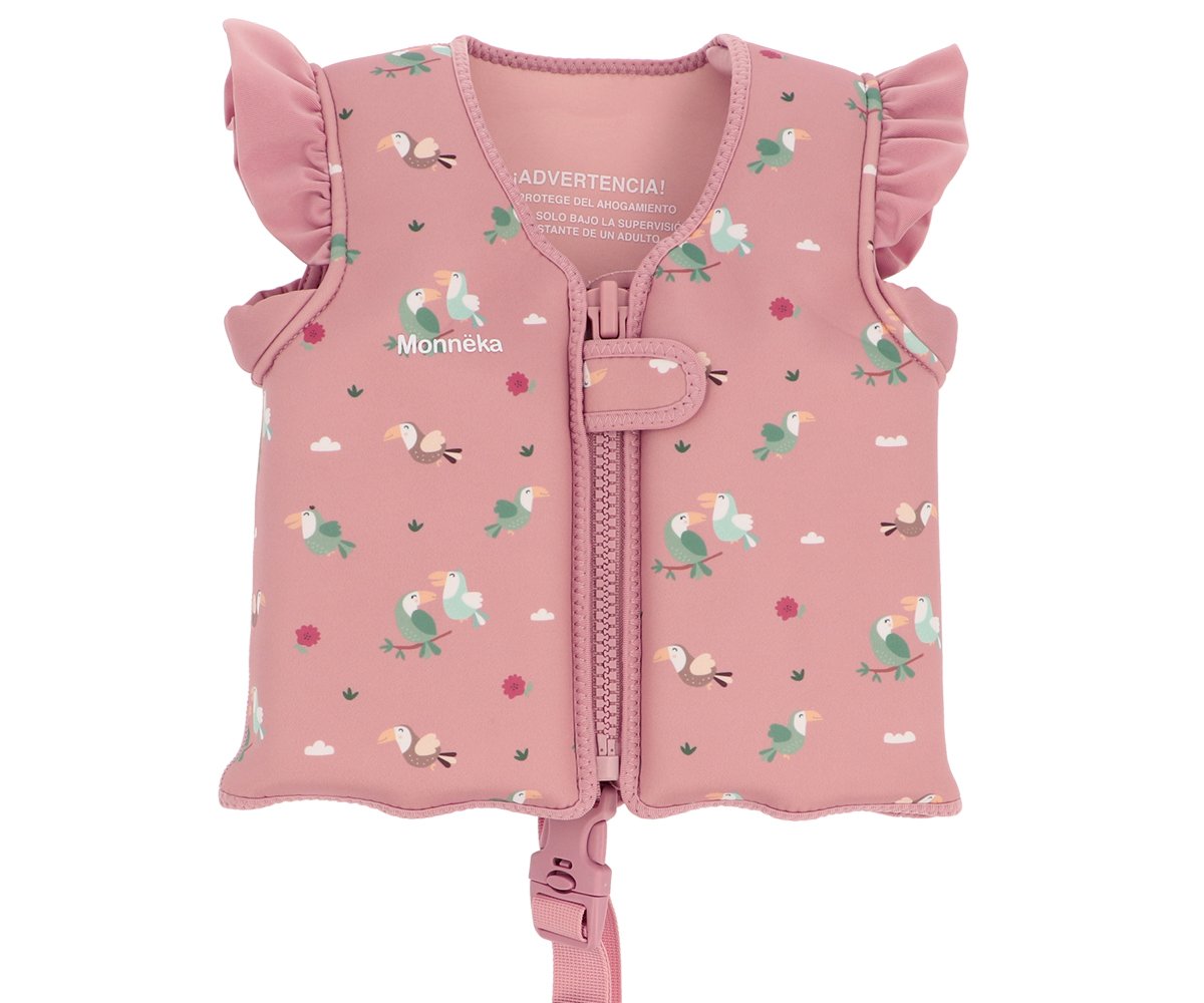 Chaleco Flotador Aprendizaje Toucan 2 a 3 años