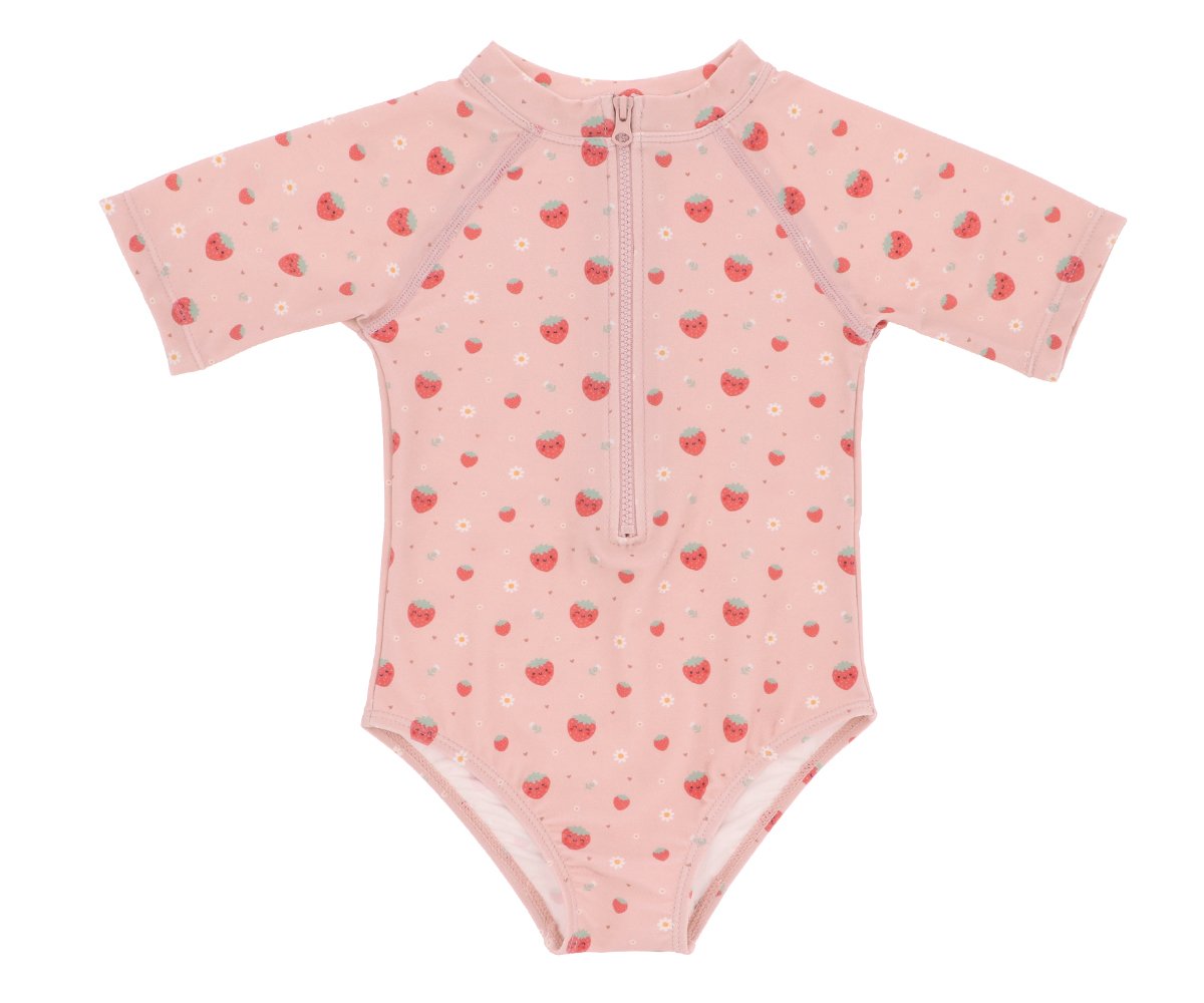Bañador con Cremallera Strawberries XL