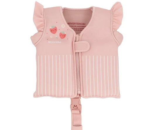 Chaleco Flotador Aprendizaje Strawberries 2-3 años