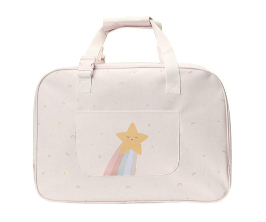 Bolso de Playa con Rejilla Toucan Personalizable