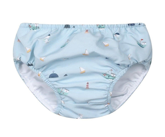 Bañador Pañal Volantes Fishing Boat 6-12 meses