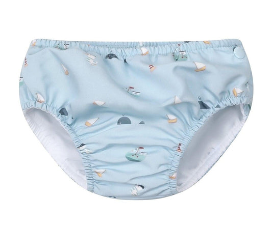 Bañador Pañal Fishing Boat 0-6 meses