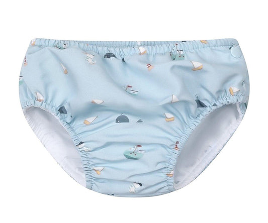 Bañador Pañal Fishing Boat 0-6 meses