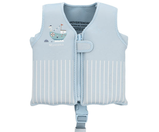 Chaleco Flotador Aprendizaje Fishing Boat 1 a 2 años