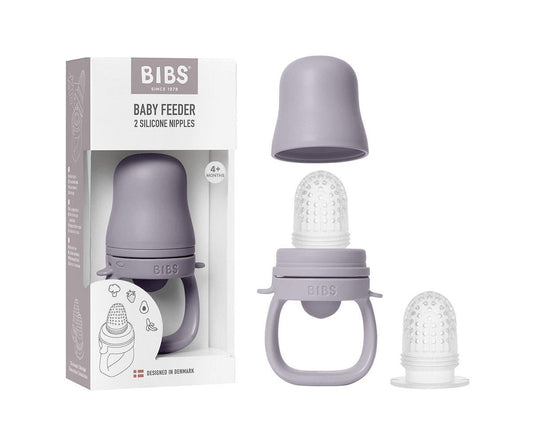 Alimentador Antiahogo BIBS Feeder Fossil Grey