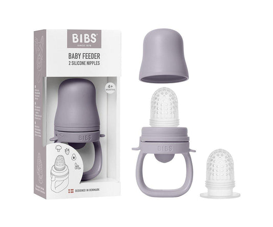 Alimentador Antiahogo BIBS Feeder Fossil Grey