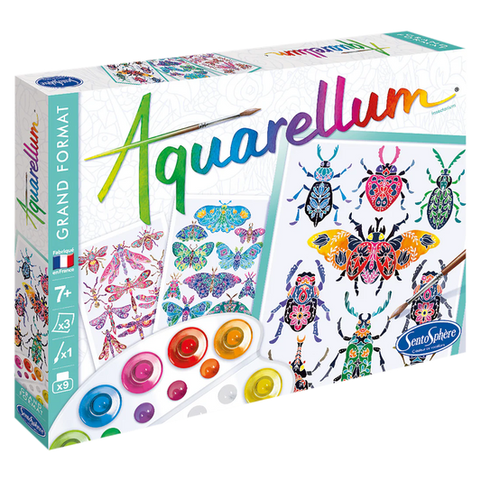 AQUARELLUM - INSECTARIUM