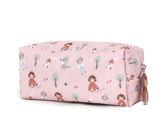 Estuche 3 Compartimentos Little Red Personalizable