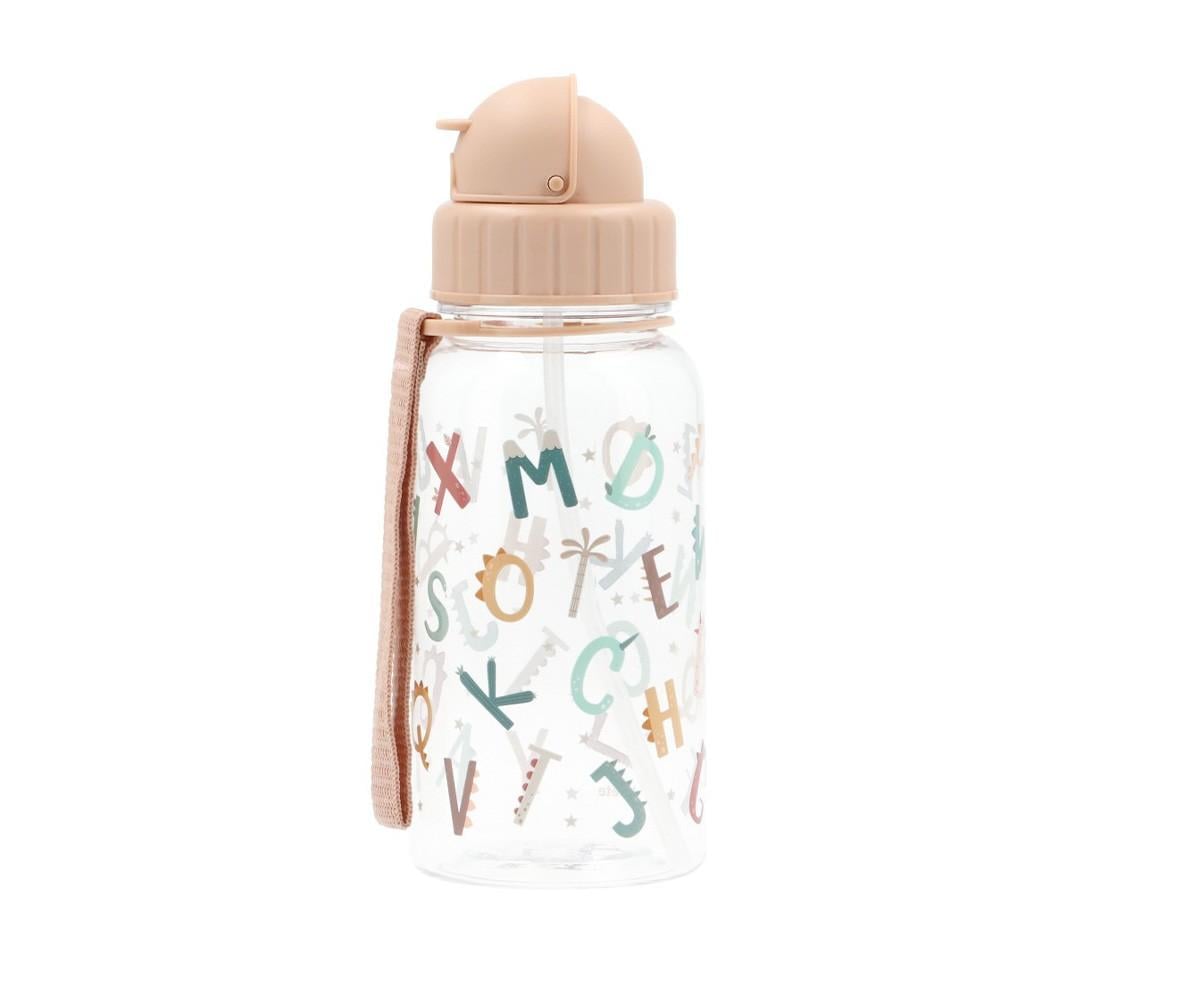 Tapa para Botella Plástico Funny Letters Personalizable