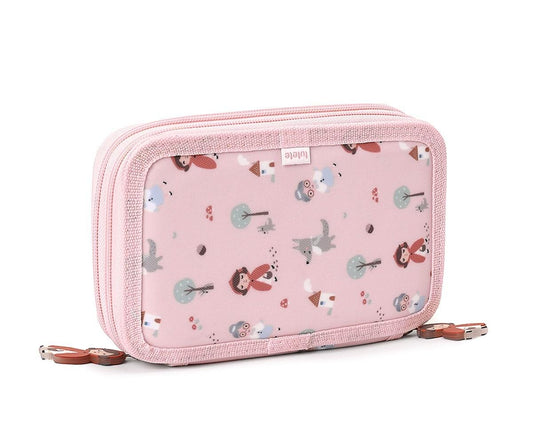 Estuche Plumier Doble Little Red