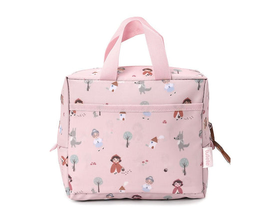Bolsa Merienda Térmica Little Red Personalizable