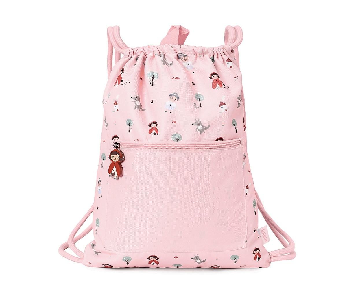 Mochila Saco Impermeable Little Red Personalizable