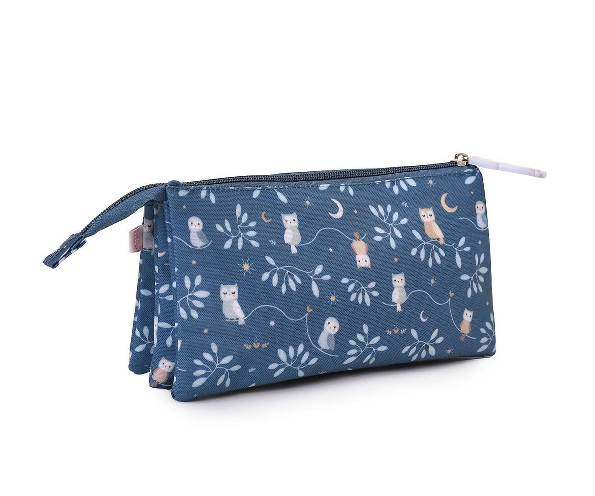 Estuche 3 Compartimentos Magical Forest Personalizable