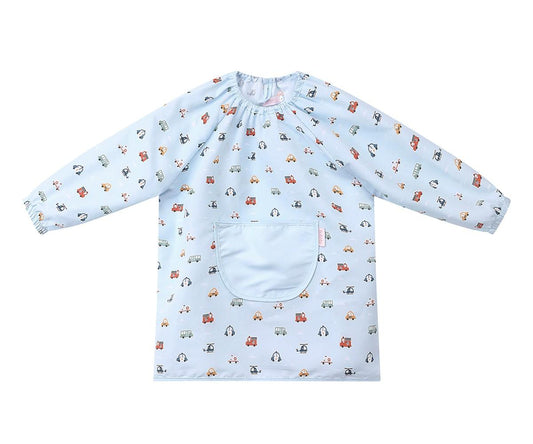 Babi con Bolsillo City Cars Personalizable Talla 4