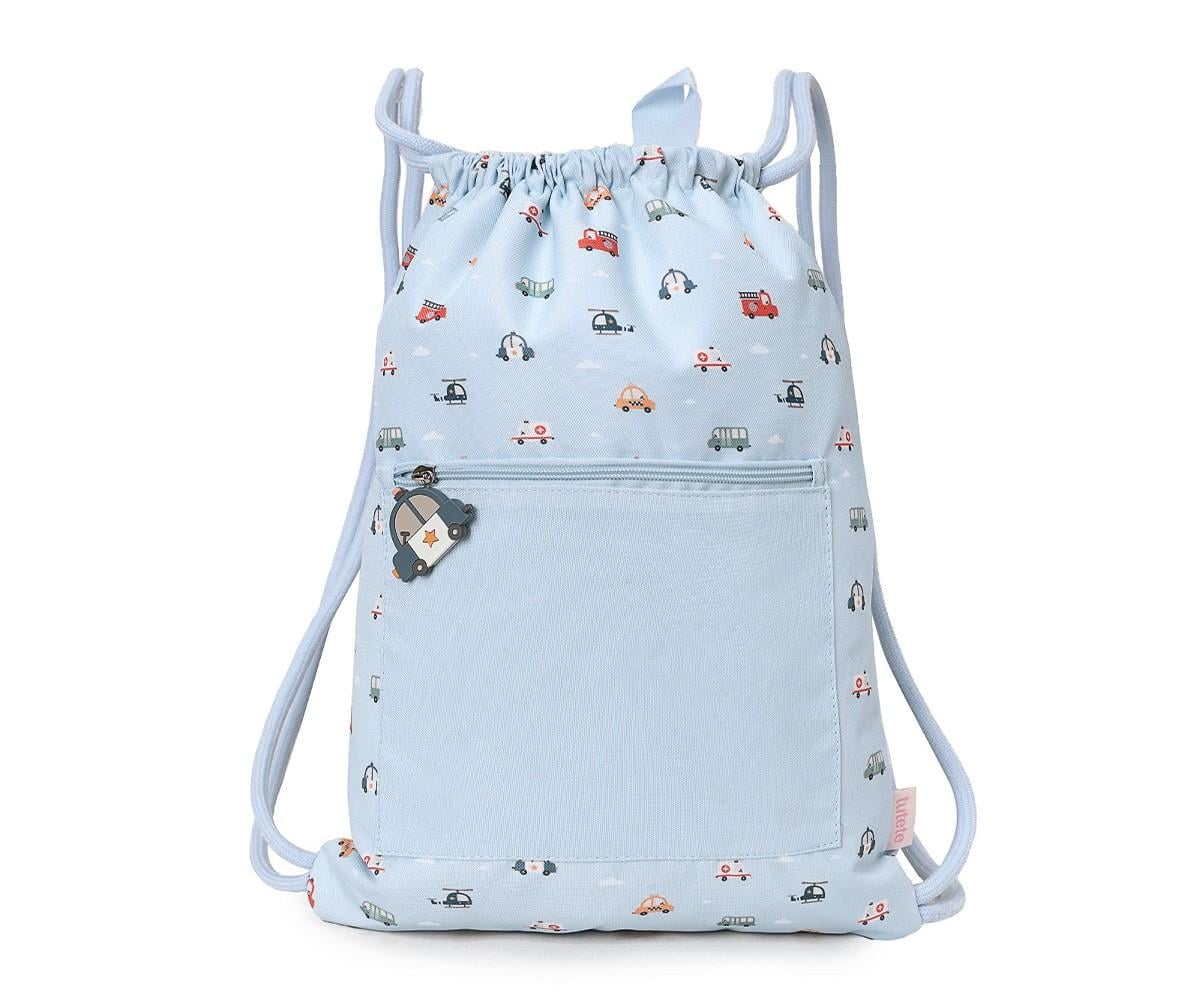 Mochila Saco Impermeable City Cars Personalizable