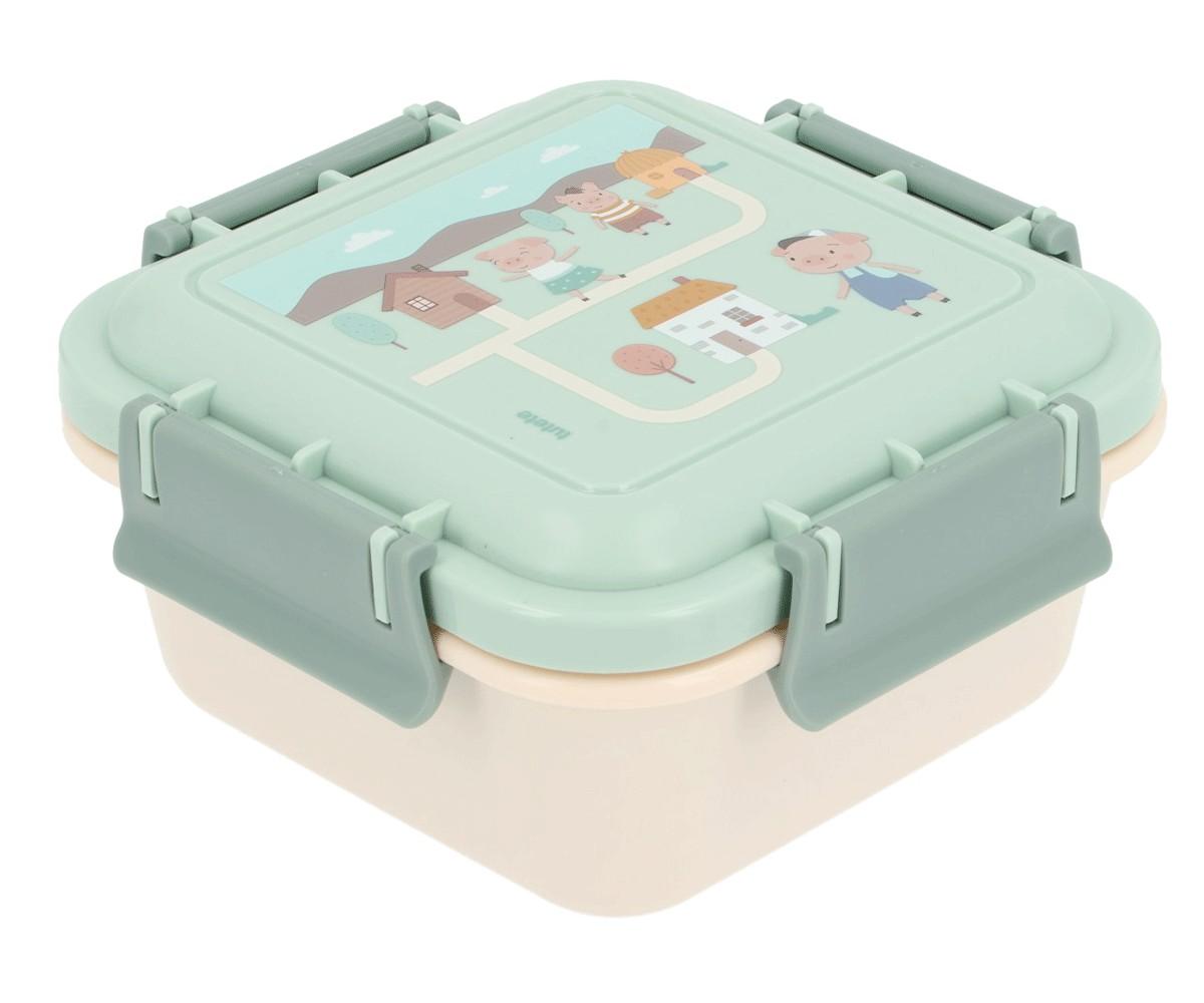 Caja Almuerzo Grande The Three Little Pigs