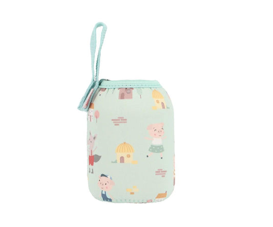 Funda Neopreno 350ml Personalizable The Three Little Pigs