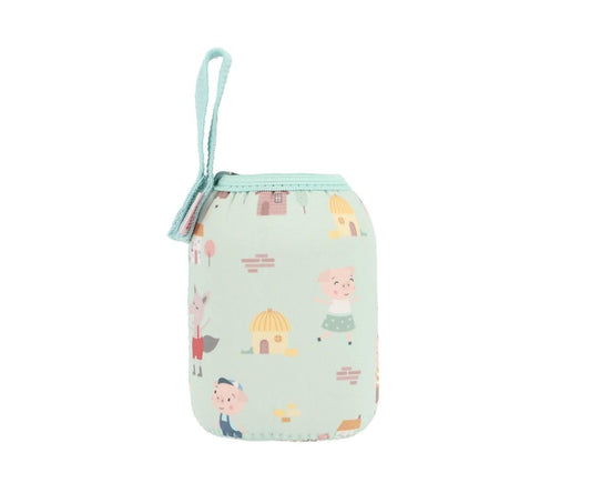 Funda Neopreno 350ml Personalizable The Three Little Pigs