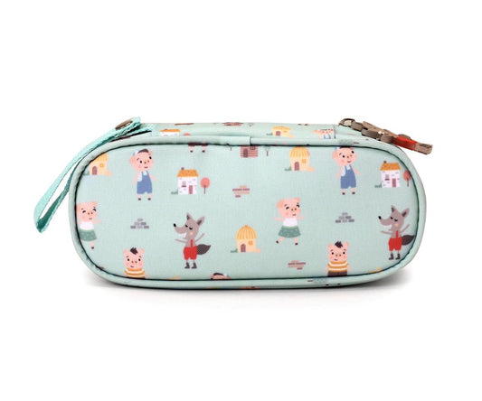 Funda Almuerzo Térmica The Three Little Pigs Personalizable