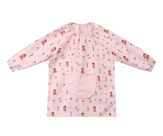 Babi con Bolsillo Little Red Personalizable Talla 2