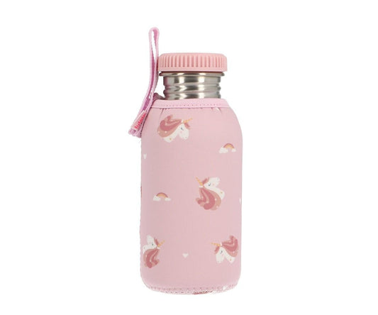 Botella de beber 500ml - Mrs. Unicorn