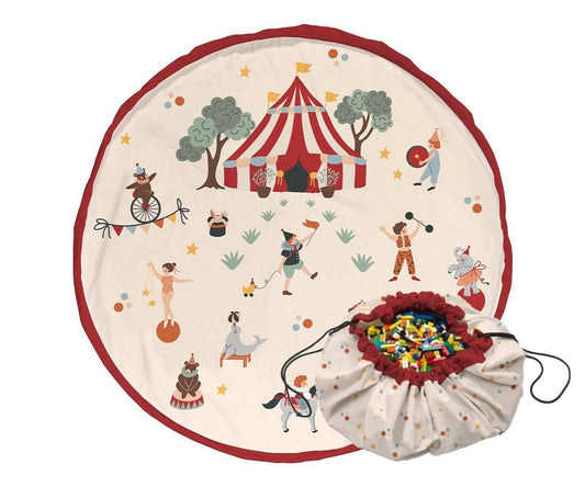 Saco Reversible Play & Go Circus
