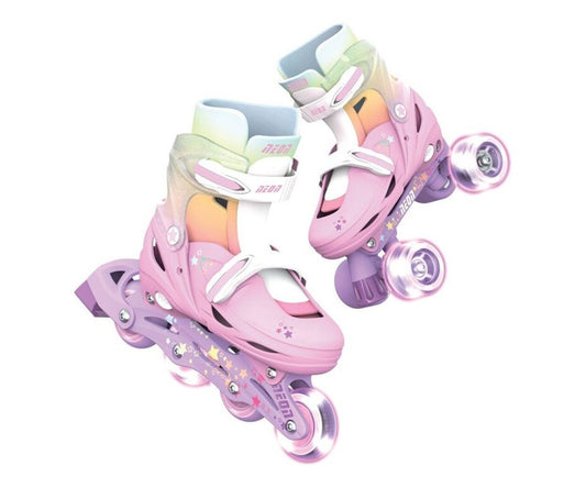 PATINES COMBO NEóN RAINBOW T.30-33