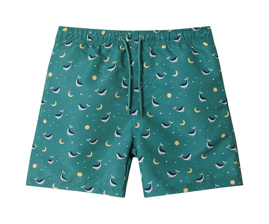 Bañador Boy Whale Teal 2 años