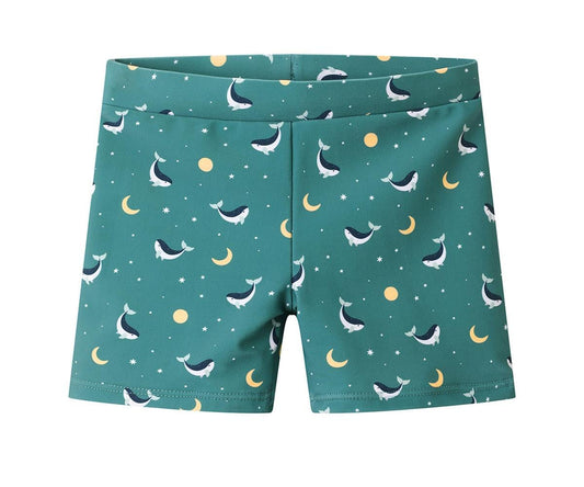 Bañador Short Whale Teal 2 años