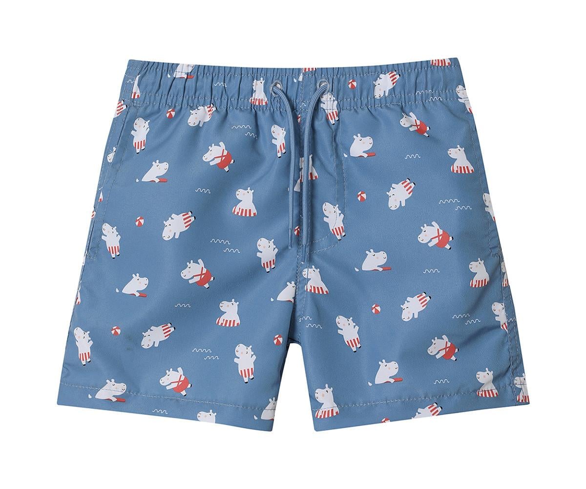 Bañador Short Hippos 2 años