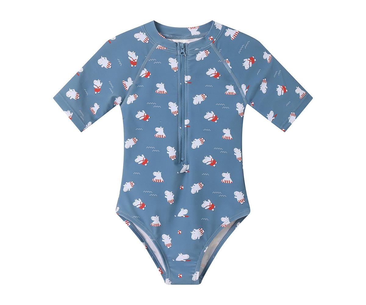 Bañador Pañal Volant Hippos 0-6 m