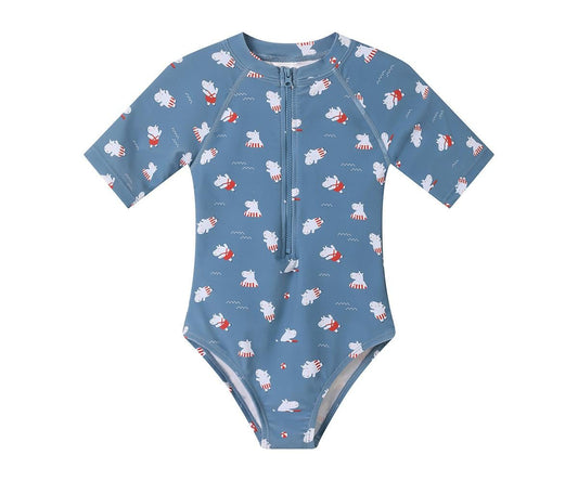 Bañador Pañal Hippos 6-12 m